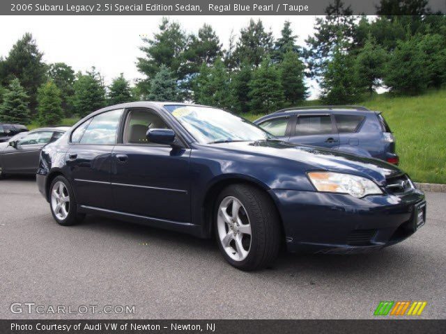 2006 Subaru Legacy 2.5i Special Edition Sedan in Regal Blue Pearl