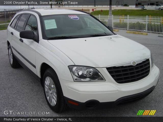 2006 Chrysler Pacifica  in Stone White