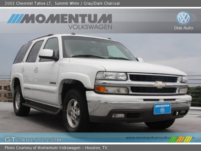 2003 Chevrolet Tahoe LT in Summit White