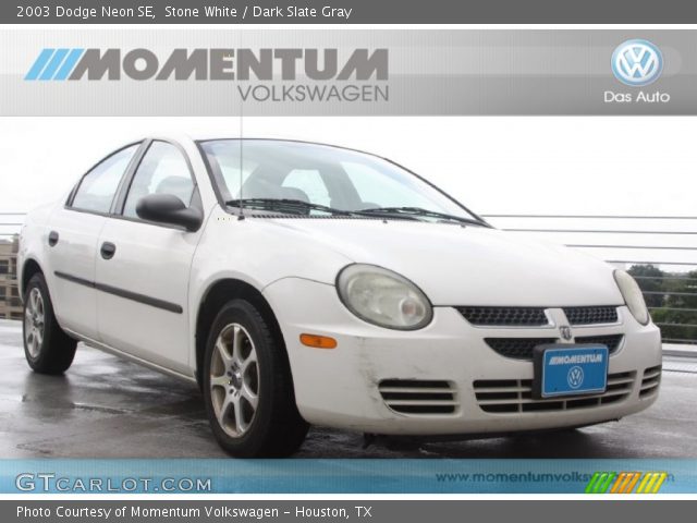 2003 Dodge Neon SE in Stone White