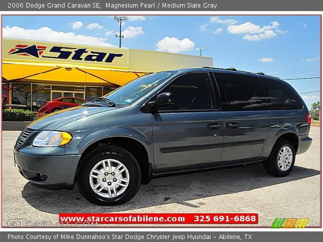 2006 Dodge Grand Caravan SE in Magnesium Pearl