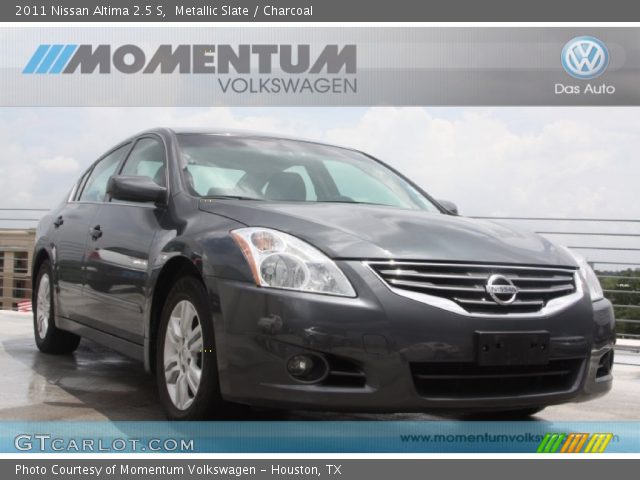 2011 Nissan Altima 2.5 S in Metallic Slate
