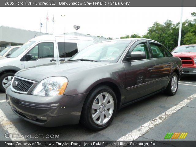 2005 Ford Five Hundred SEL in Dark Shadow Grey Metallic