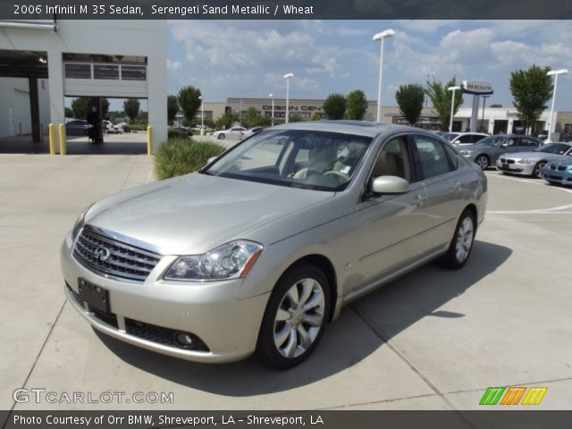 2006 Infiniti M 35 Sedan in Serengeti Sand Metallic