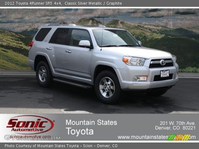 2012 silver toyota 4runner #6 2012 silver toyota 4runner #6