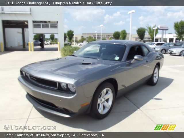 2011 Dodge Challenger SE in Tungsten Metallic