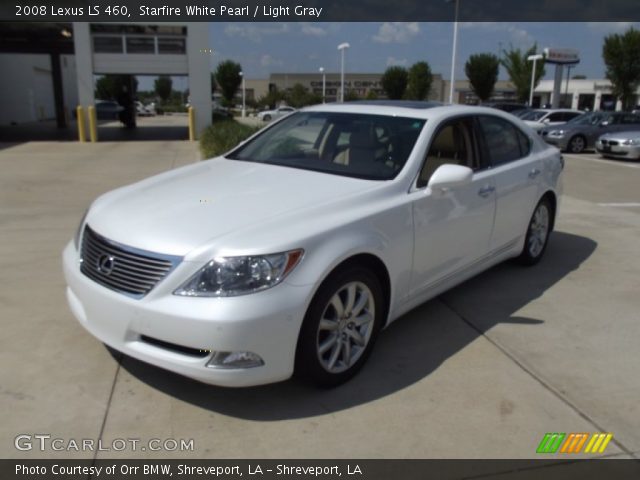 2008 Lexus LS 460 in Starfire White Pearl