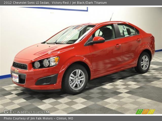 2012 Chevrolet Sonic LS Sedan in Victory Red