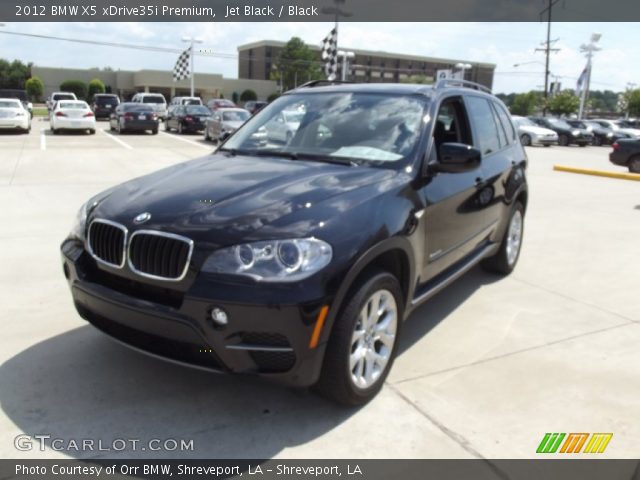 2012 BMW X5 xDrive35i Premium in Jet Black