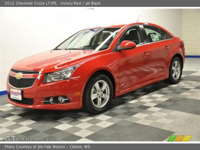 2012 Chevrolet Cruze LT/RS in Victory Red