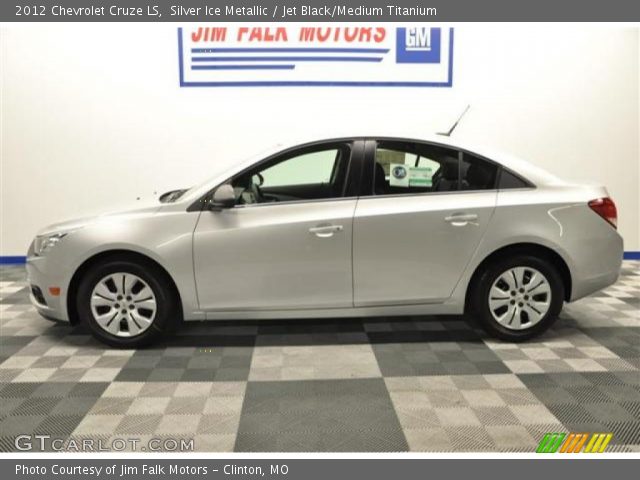 2012 Chevrolet Cruze LS in Silver Ice Metallic