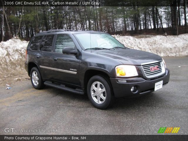 2006 GMC Envoy SLE 4x4 in Carbon Metallic