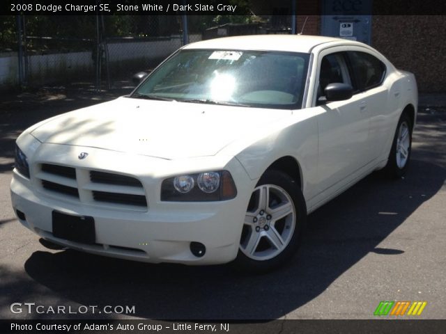 2008 Dodge Charger SE in Stone White