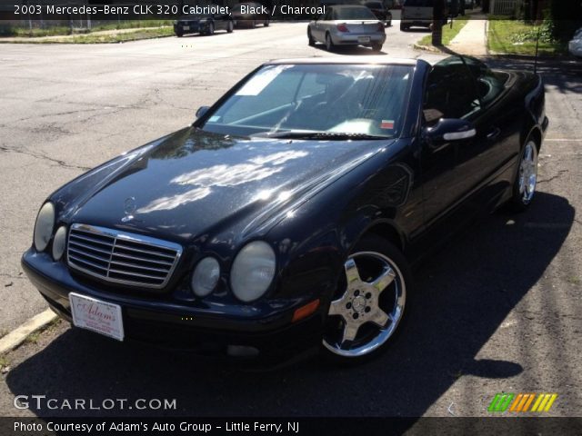 2003 Mercedes-Benz CLK 320 Cabriolet in Black