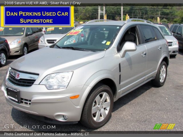 2008 Saturn VUE XR AWD in Silver Pearl