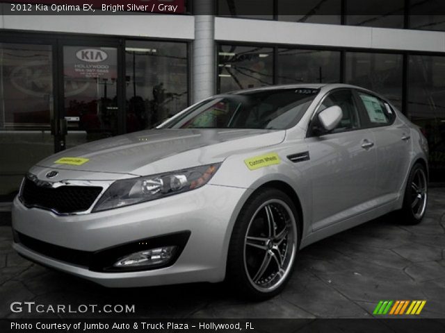 2012 Kia Optima EX in Bright Silver