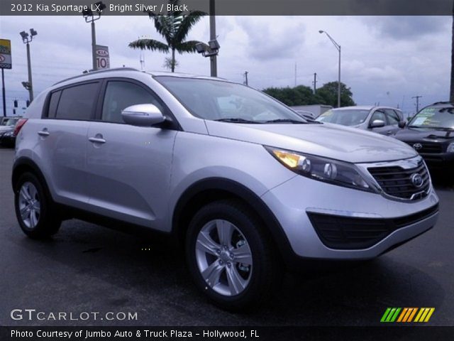 2012 Kia Sportage LX in Bright Silver