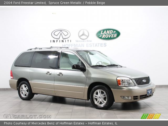 2004 Ford Freestar Limited in Spruce Green Metallic