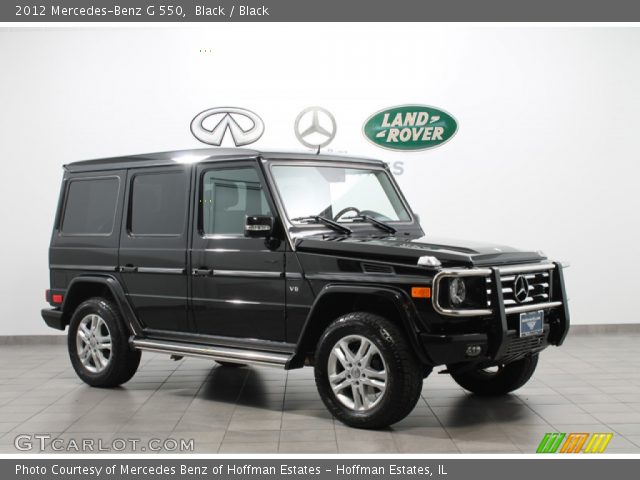 2012 Mercedes-Benz G 550 in Black
