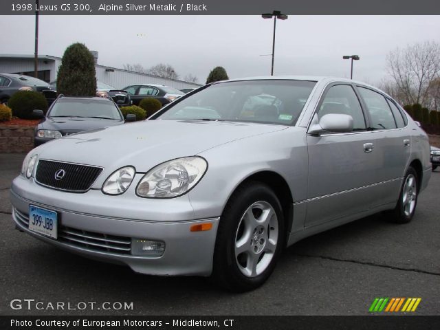 1998 Lexus GS 300 in Alpine Silver Metalic