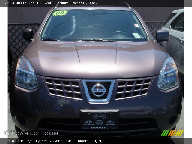 2009 Nissan Rogue SL AWD in Iridium Graphite