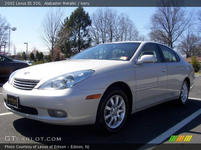 2002 Lexus ES 300 in Alabaster Metallic