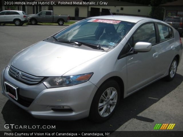 2010 Honda Insight Hybrid EX in Polished Metal Metallic