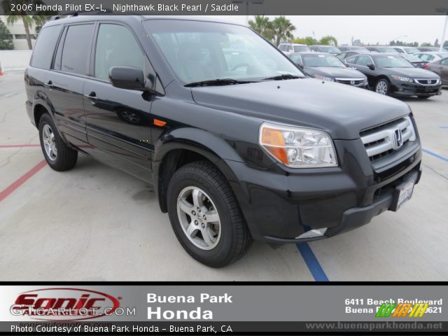 2006 Honda Pilot EX-L in Nighthawk Black Pearl