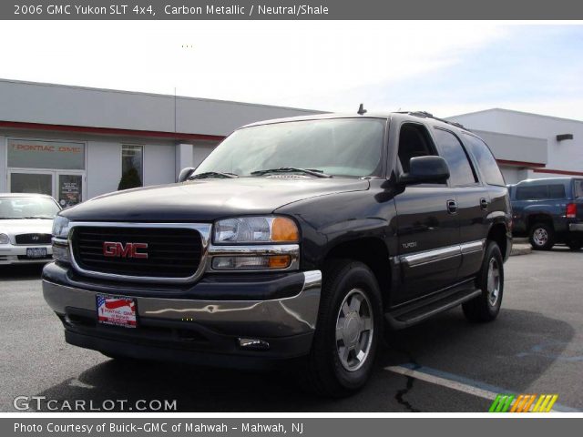 2006 GMC Yukon SLT 4x4 in Carbon Metallic
