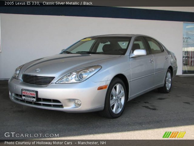2005 Lexus ES 330 in Classic Silver Metallic