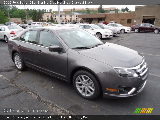 2012 Ford Fusion SEL in Sterling Grey Metallic