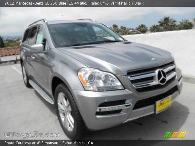 2012 Mercedes-Benz GL 350 BlueTEC 4Matic in Paladium Silver Metallic