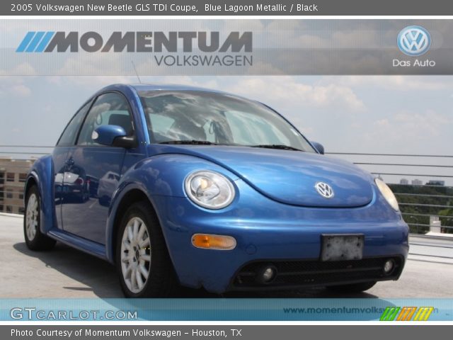 2005 Volkswagen New Beetle GLS TDI Coupe in Blue Lagoon Metallic