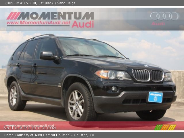 2005 BMW X5 3.0i in Jet Black