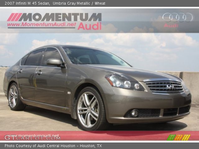 2007 Infiniti M 45 Sedan in Umbria Gray Metallic