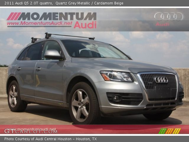 2011 Audi Q5 2.0T quattro in Quartz Grey Metallic