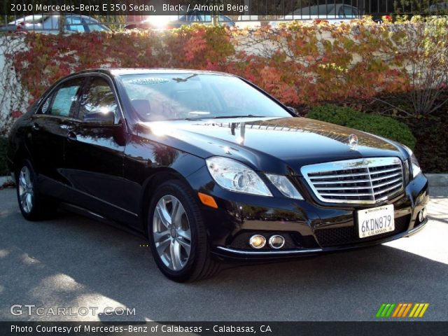 2010 Mercedes-Benz E 350 Sedan in Black
