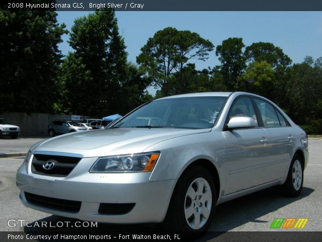 2008 Hyundai Sonata GLS in Bright Silver