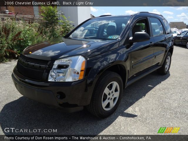 2006 Chevrolet Equinox LS AWD in Black