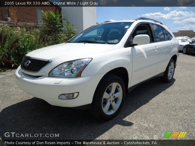 2005 Lexus RX 330 AWD in Crystal White