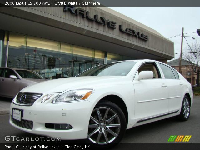 2006 Lexus GS 300 AWD in Crystal White