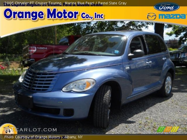 2006 Chrysler PT Cruiser Touring in Marine Blue Pearl