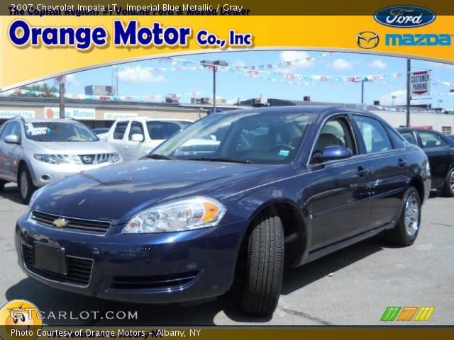 2007 Chevrolet Impala LT in Imperial Blue Metallic