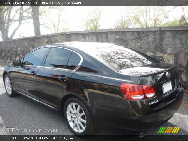 2006 Lexus GS 300 in Black Onyx