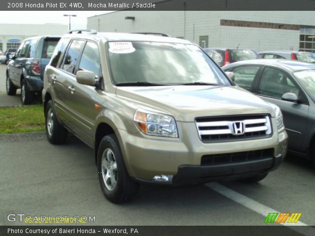2008 Honda Pilot EX 4WD in Mocha Metallic