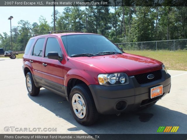 2007 Ford Escape XLS in Redfire Metallic