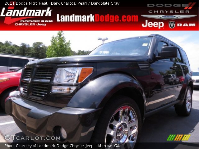 2011 Dodge Nitro Heat in Dark Charcoal Pearl