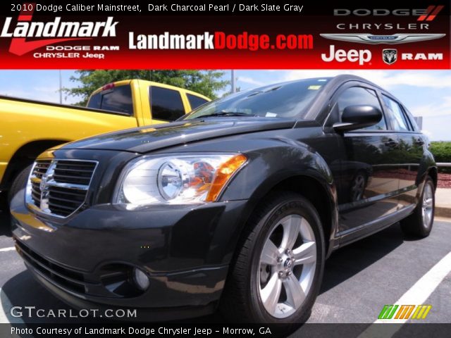 2010 Dodge Caliber Mainstreet in Dark Charcoal Pearl