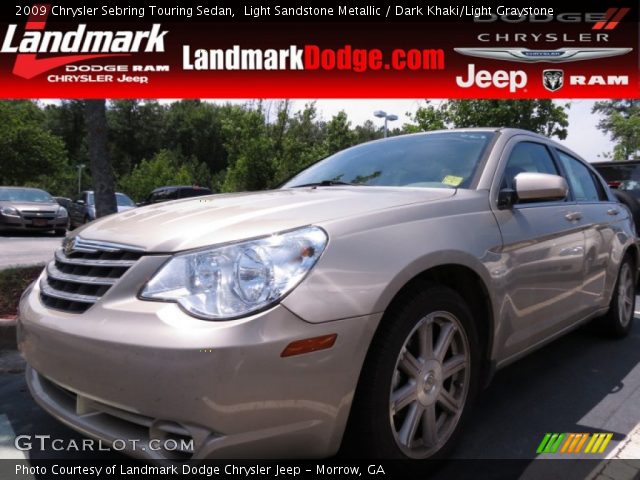 2009 Chrysler Sebring Touring Sedan in Light Sandstone Metallic