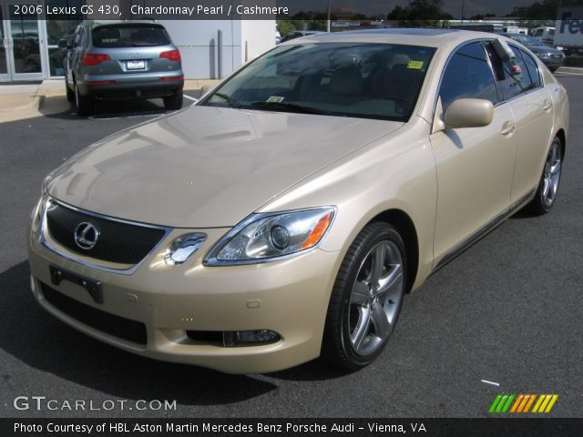 2006 Lexus GS 430 in Chardonnay Pearl